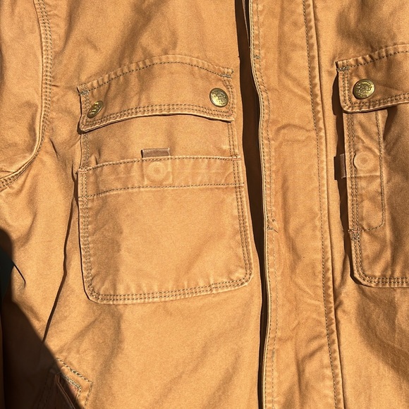 JEREMIAH CLOTHING PAXTON MILITARY JACKET in PEAT, XL - Picture 7 of 16